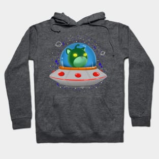 Alien Cat Hoodie